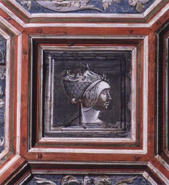 Detail stamp Drabantsalens Box 1543, unknow artist